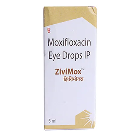 Zivimox 0.5%W/V Eye Drops 5ml