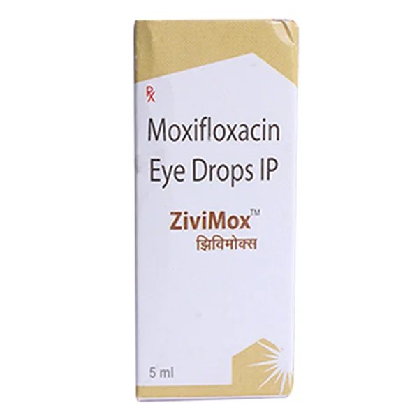 Zivimox 0.5%W/V Eye Drops 5ml