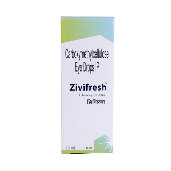 Zivifresh 0.5% Eye Drop 10 ml, Pack of 1 EYE DROPS
