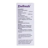 Zivifresh 0.5% Eye Drop 10 ml, Pack of 1 EYE DROPS