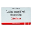Zixflam New Tablet 10's