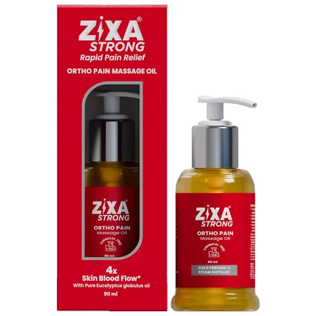 Zixa Strong Massage Oil, 90 ml