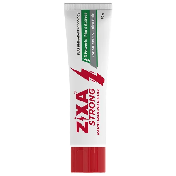 Zixa Strong Rapid Pain Relief Gel, 24 gm
