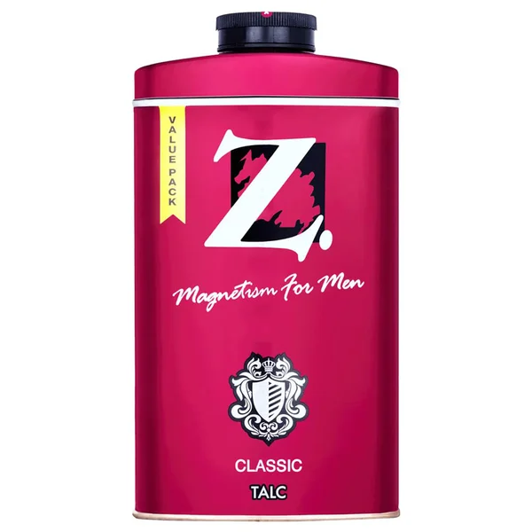 Z Magnetism Talcum Powder 250 gm| For Men