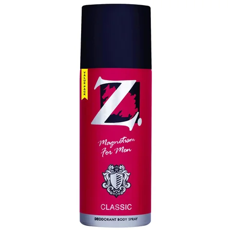 Z Magnetism Classic Deodorant Body Spray, 175 ml
