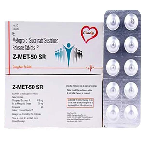 Z-Met-50 SR Tablet 10's