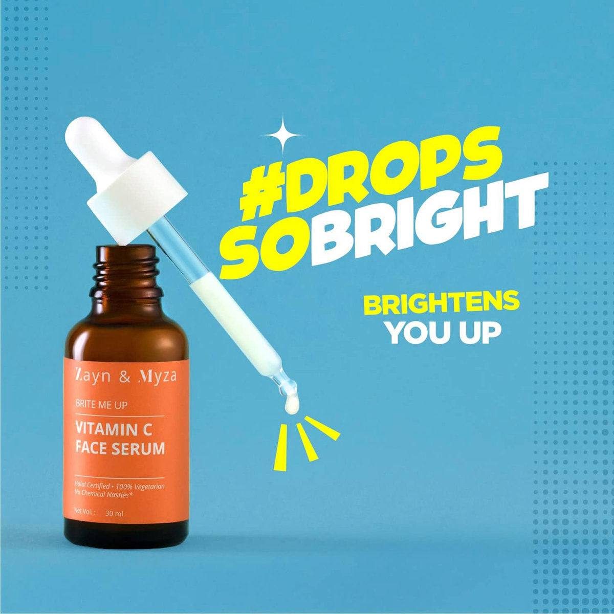 ZM Vitamin C Face Serum 30 ml | With Vitamin A & Kakadu Plum | Skin Brightening Lotion | Non Sticky & Lightweight Formula | For All Skin Type, Pack of 1 ZM Vitamin C Face Serum 30 ml | With Vitamin A & Kakadu Plum | Skin Brightening Lotion | Non Sticky & Lightweight Formula | For All Skin Type, Pack of 1