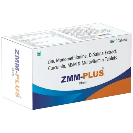Zmm-Plus Tablet 10's