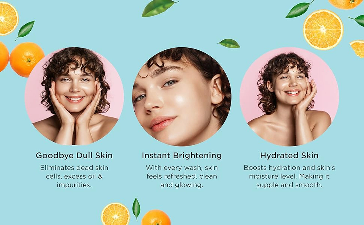 ZM Vitamin C Face Wash 75 ml With Aloe Vera & Holi Basil Brightens