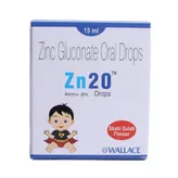 Zn20 Oral Drops 15 ml, Pack of 1 Drops