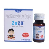 Zn20 Oral Drops 15 ml, Pack of 1 Drops