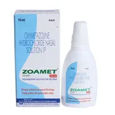Zoamet Nasal Spray 10 ml, Pack of 1 NASAL SPRAY