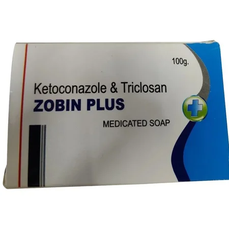 Zobin Plus Soap 100 gm