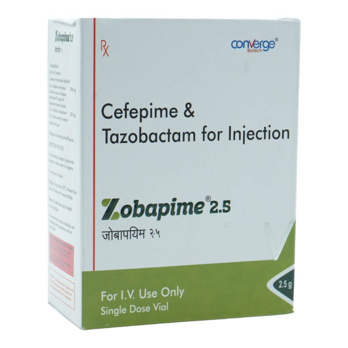 Zobapime 2.5G Injection, Pack of 1 Zobapime 2.5G Injection, Pack of 1