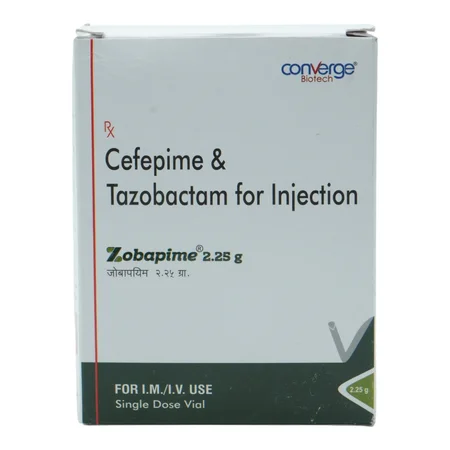 Zobapime 2.25 gm Injection 1's