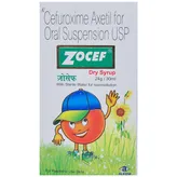 Zocef Syrup 30 ml, Pack of 1 Syrup