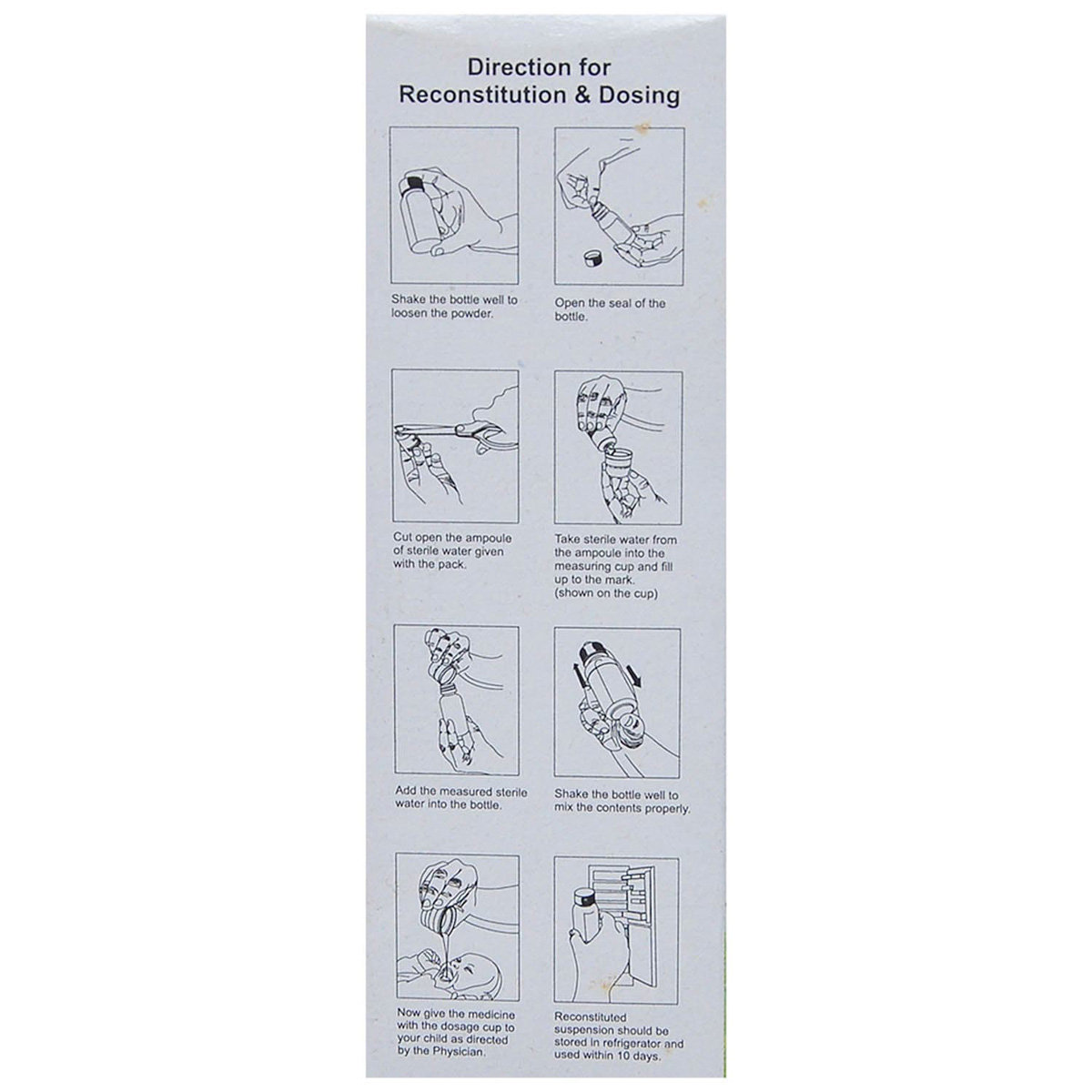 Zocef Syrup 30 ml, Pack of 1 Syrup Zocef Syrup 30 ml, Pack of 1 Syrup