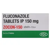 Zocon 150mg Tablet 2's, Pack of 2 TABLETS