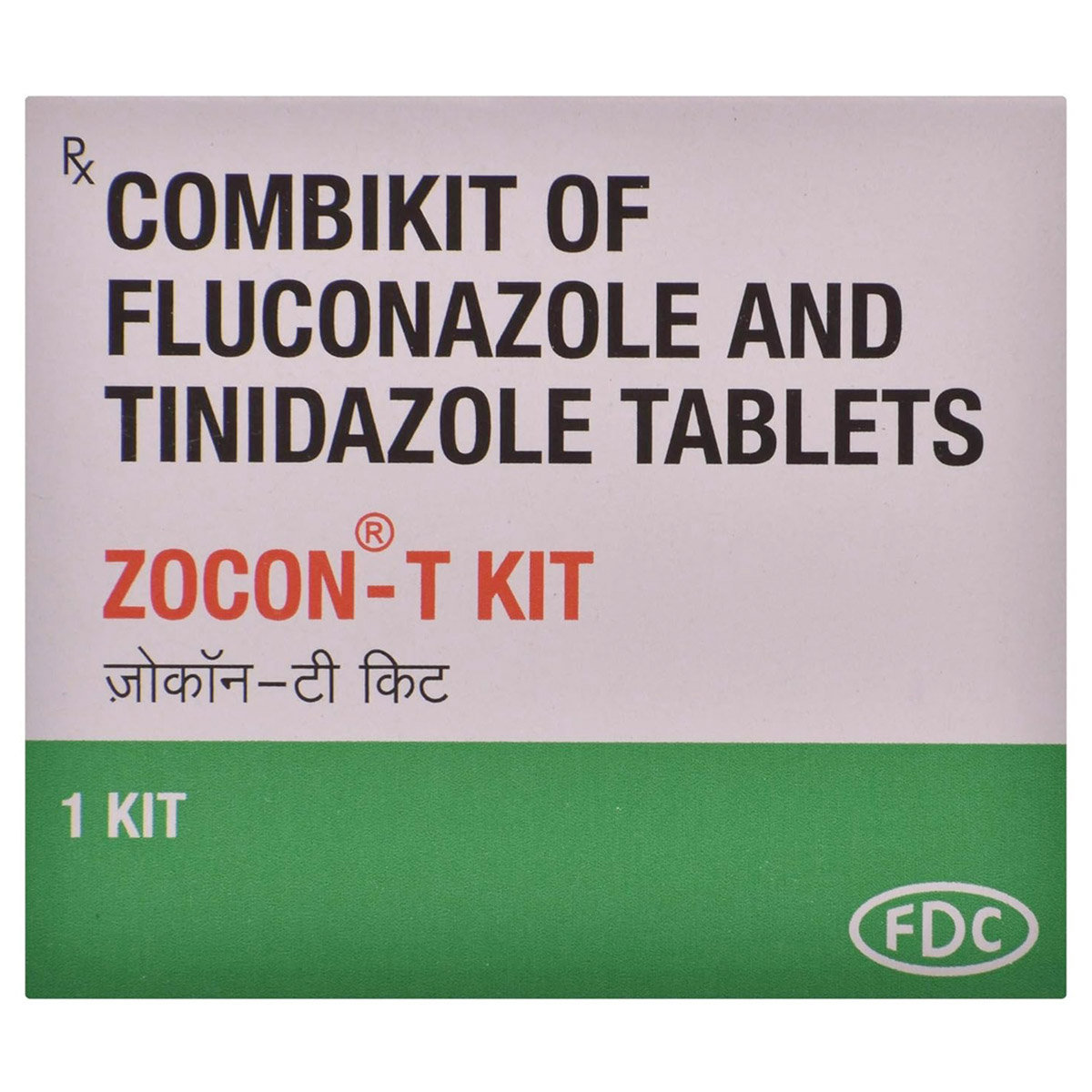 Zocon T Kit Tablet 1's, Pack of 1 TABLET Zocon T Kit Tablet 1's, Pack of 1 TABLET