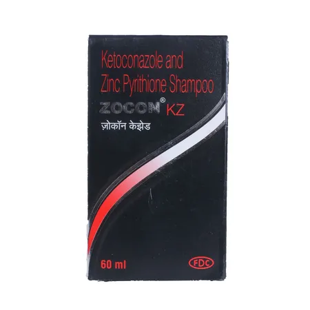 Zocon KZ Shampoo 60 ml