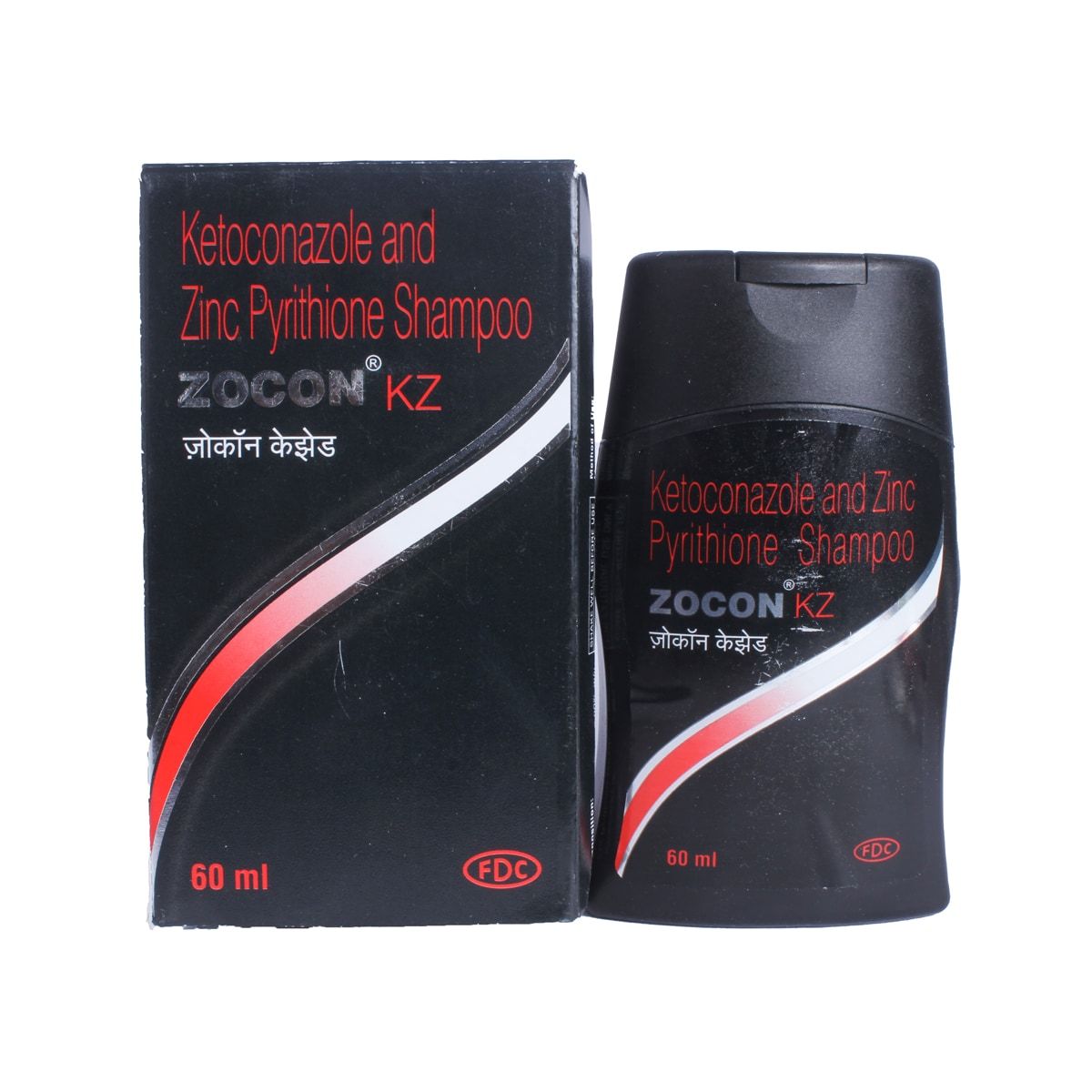 Zocon KZ Shampoo 60 ml Price, Uses, Side Effects, Composition - Apollo ...