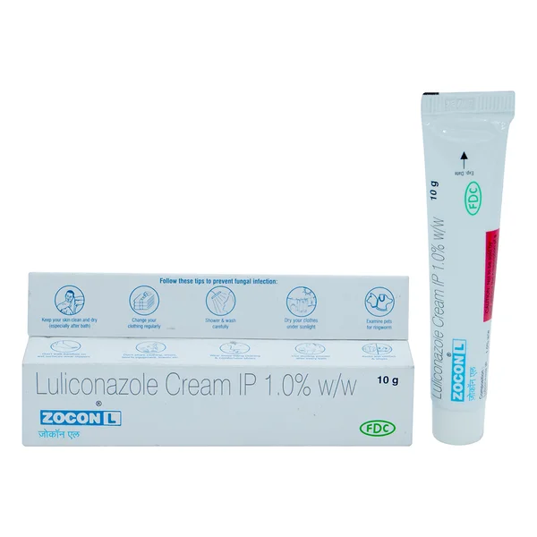 Zocon L 1% Cream 10 gm