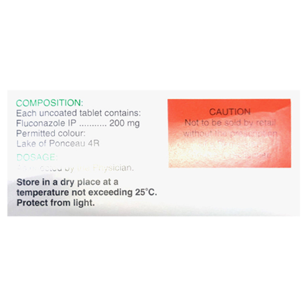 Zocon-200 Tablet 4's, Pack of 4 TabletS Zocon-200 Tablet 4's, Pack of 4 TabletS