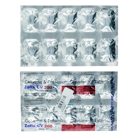 ZOFIX CV 200MG TABLET