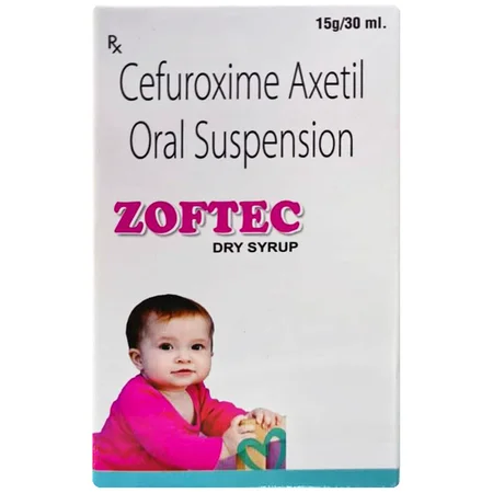 Zoftec 125 Dry Syrup 30 ml