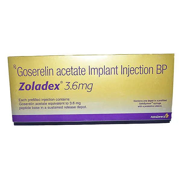 Zoladex 3.6 Injection