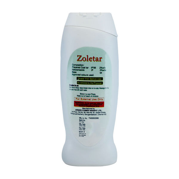 Zoletar Lotion 100 ml Price, Uses, Side Effects, Composition Apollo Pharmacy