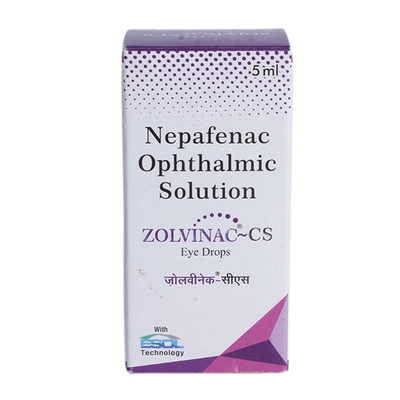 Zolvinac CS Eye Drops 5 ml, Pack of 1 EYE DROPS