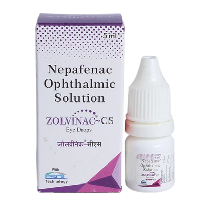 Zolvinac CS Eye Drops 5 ml, Pack of 1 EYE DROPS