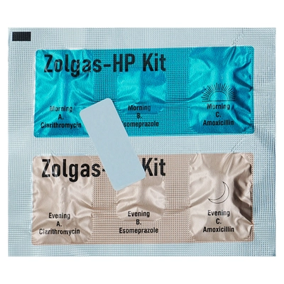 Zolgas-HP Kit 1's (2+2+2 Tablet), Pack of 1 Tablet