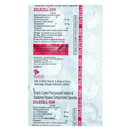 Zolecell-DSR Capsule 10's