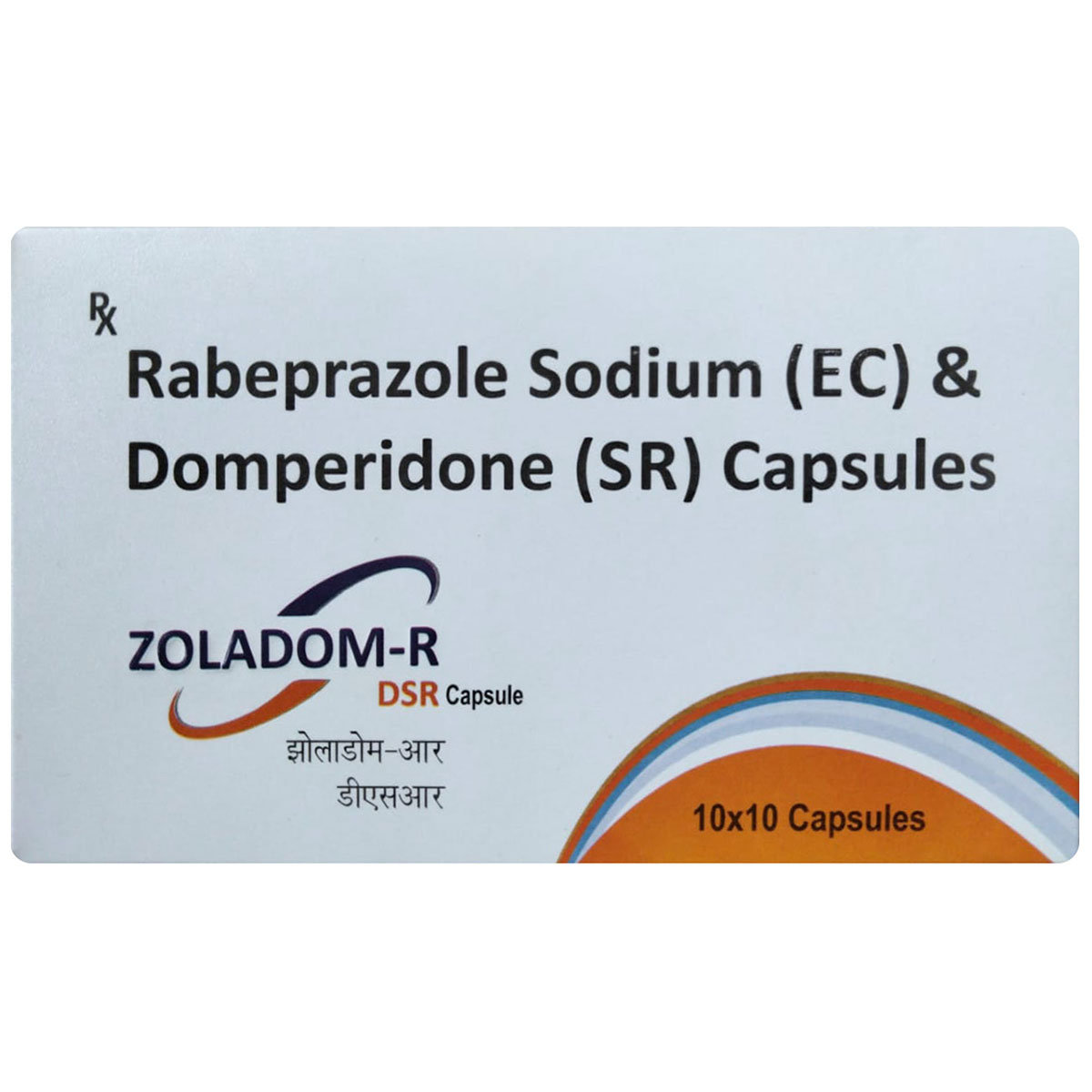 Zoladom-R DSR Capsule 10's, Pack of 10 Zoladom-R DSR Capsule 10's, Pack of 10