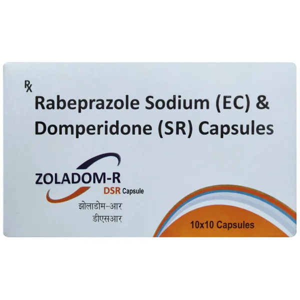Zoladom-R DSR Capsule 10's, Pack of 10