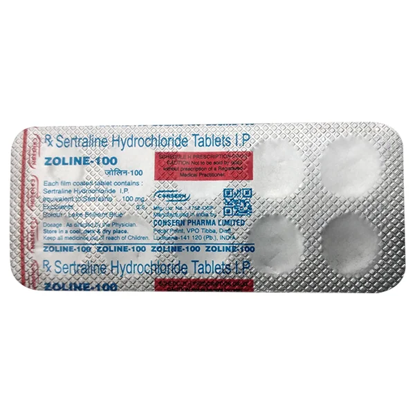 Zoline-100 Tablet 10's