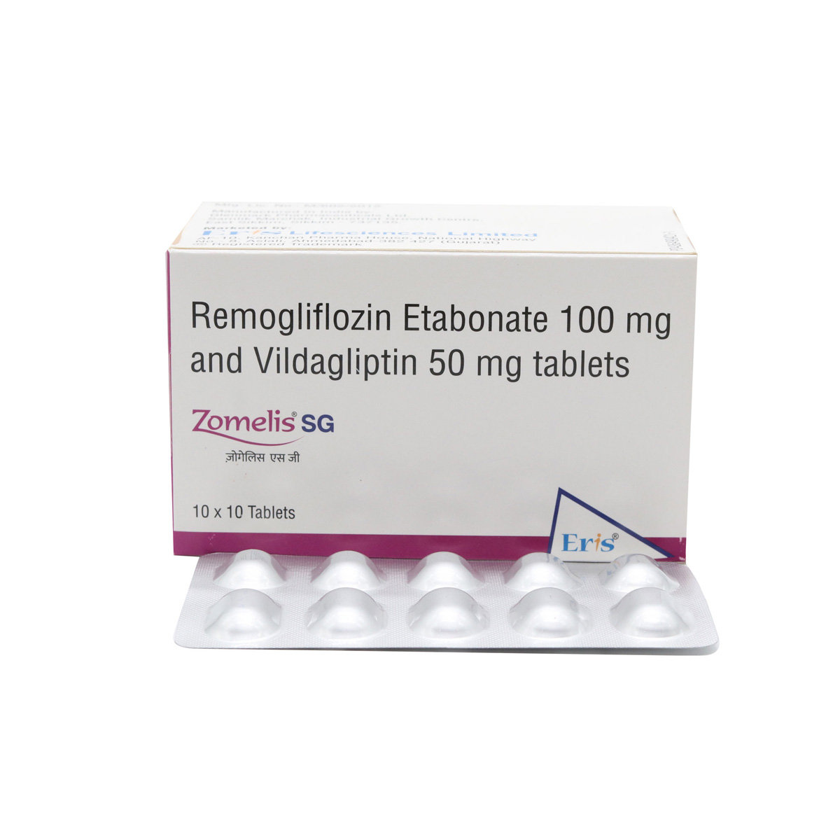 Buy Zomelis SG Tablet 10's Online