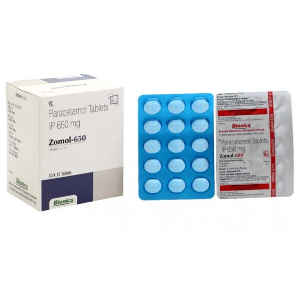 Zomol-650 Tablet 15's