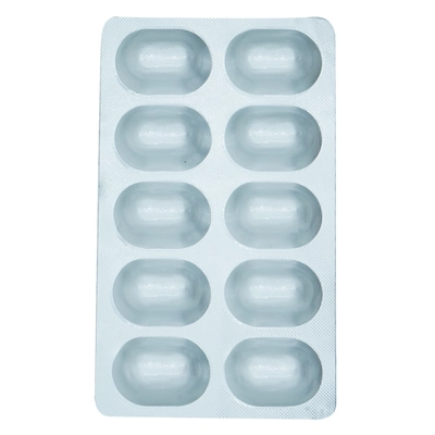 Zomelis-DM 500 Tablet 10's, Pack of 10 TabletS