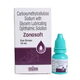 Zonasoft Eye Drops 10 ml, Pack of 1 Eye Drops