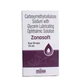Zonasoft Eye Drops 10 ml, Pack of 1 Eye Drops