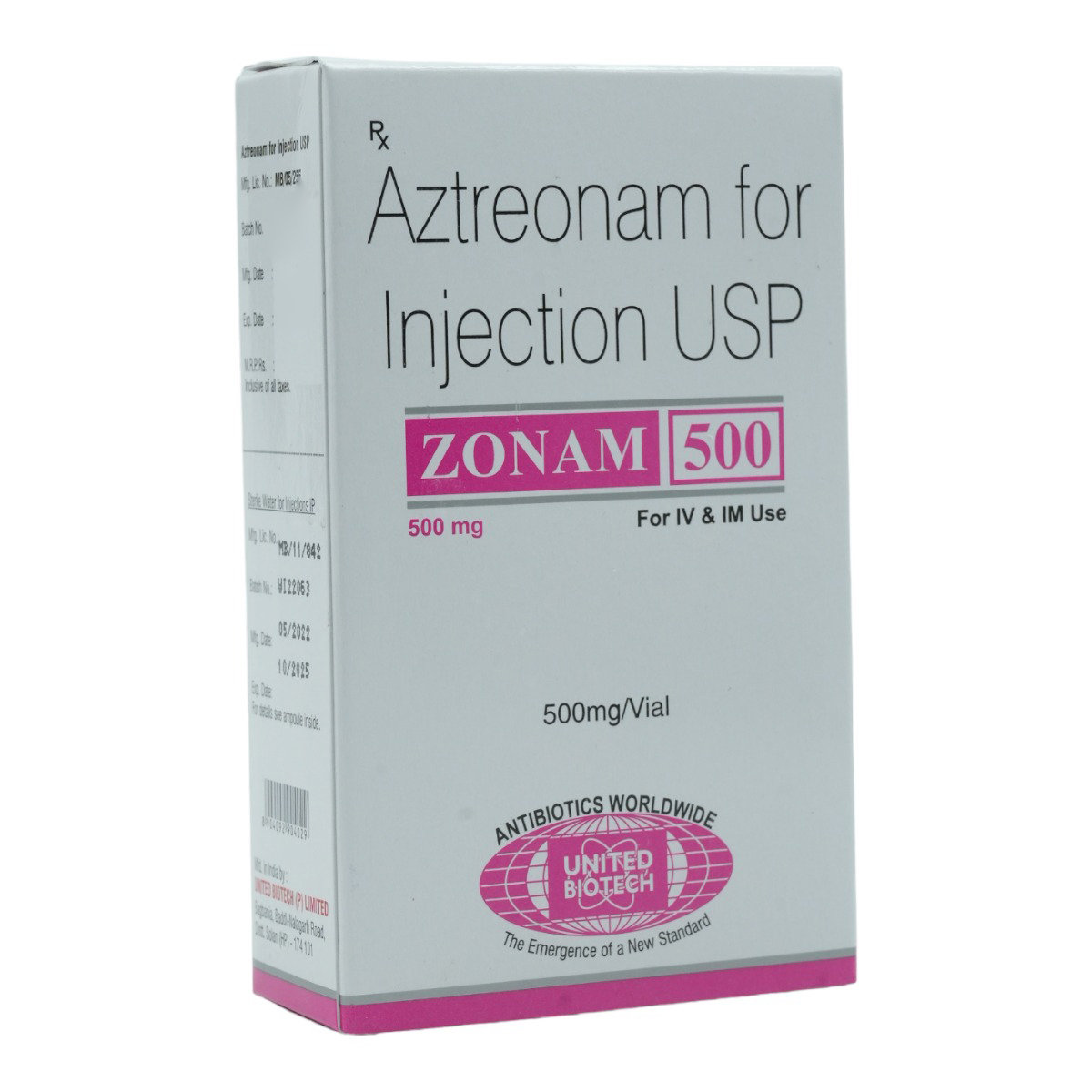ZONAM 500MG INJECTION, Pack of 1 INJECTION ZONAM 500MG INJECTION, Pack of 1 INJECTION