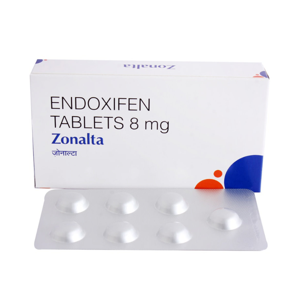 Zonalta 8 mg Tablet 7's, Pack of 7 TabletS Zonalta 8 mg Tablet 7's, Pack of 7 TabletS
