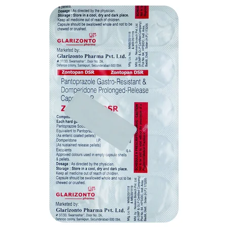 Zontopan-DSR Capsule 10's