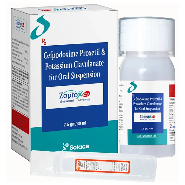 Zoprox CV Dry Syrup 30 ml