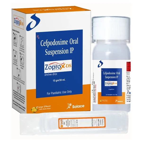 Zoprox-DS 100 Paediatric Oral Suspension 30 ml
