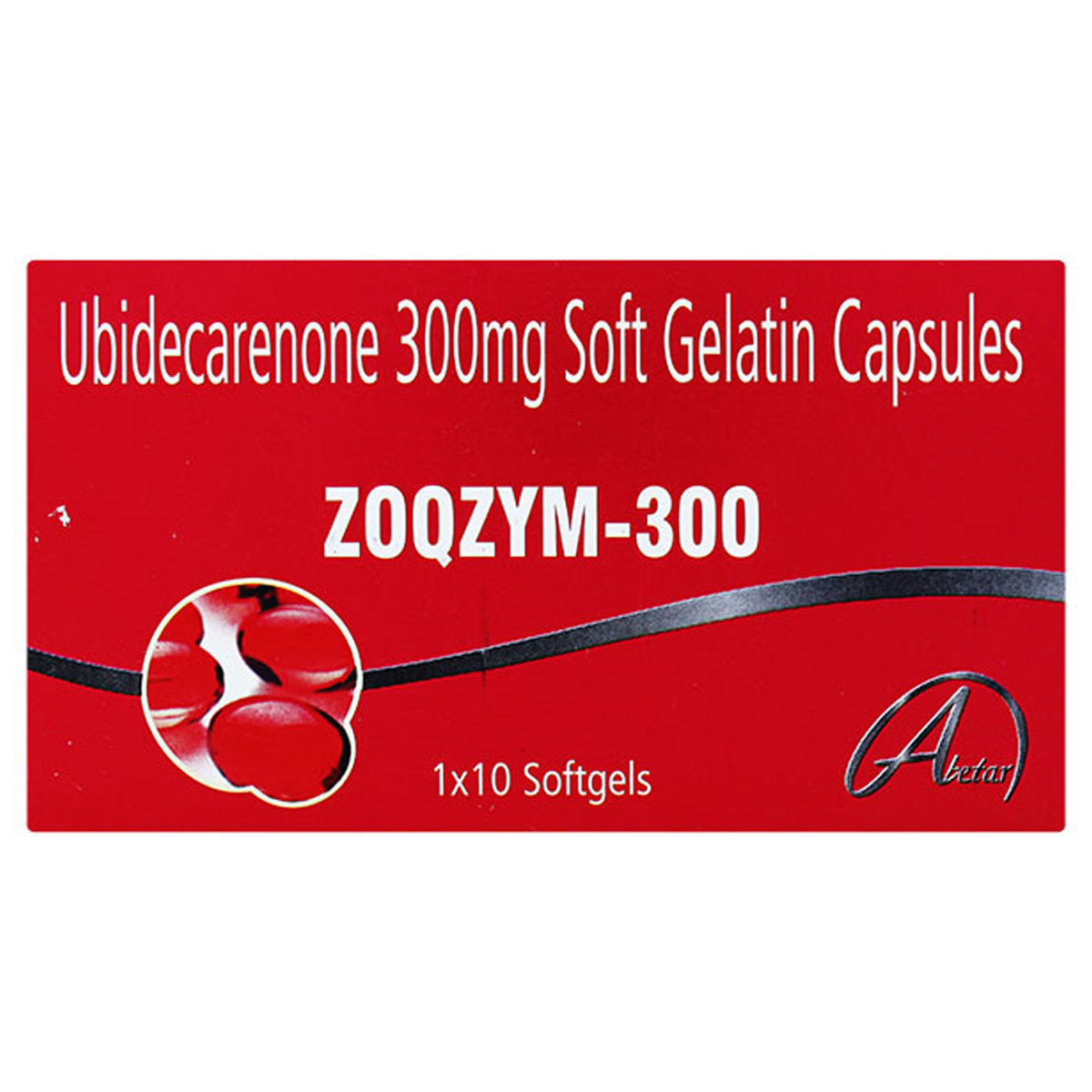Zoqzym-300 Capsule 10's, Pack of 10 CAPSULES Zoqzym-300 Capsule 10's, Pack of 10 CAPSULES