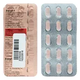 Zoryl-1 Tablet 15's, Pack of 15 TABLETS